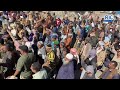 مسيرة حاشدة في الضالع تنديدًا بالعدوان السعودي على حضرموت