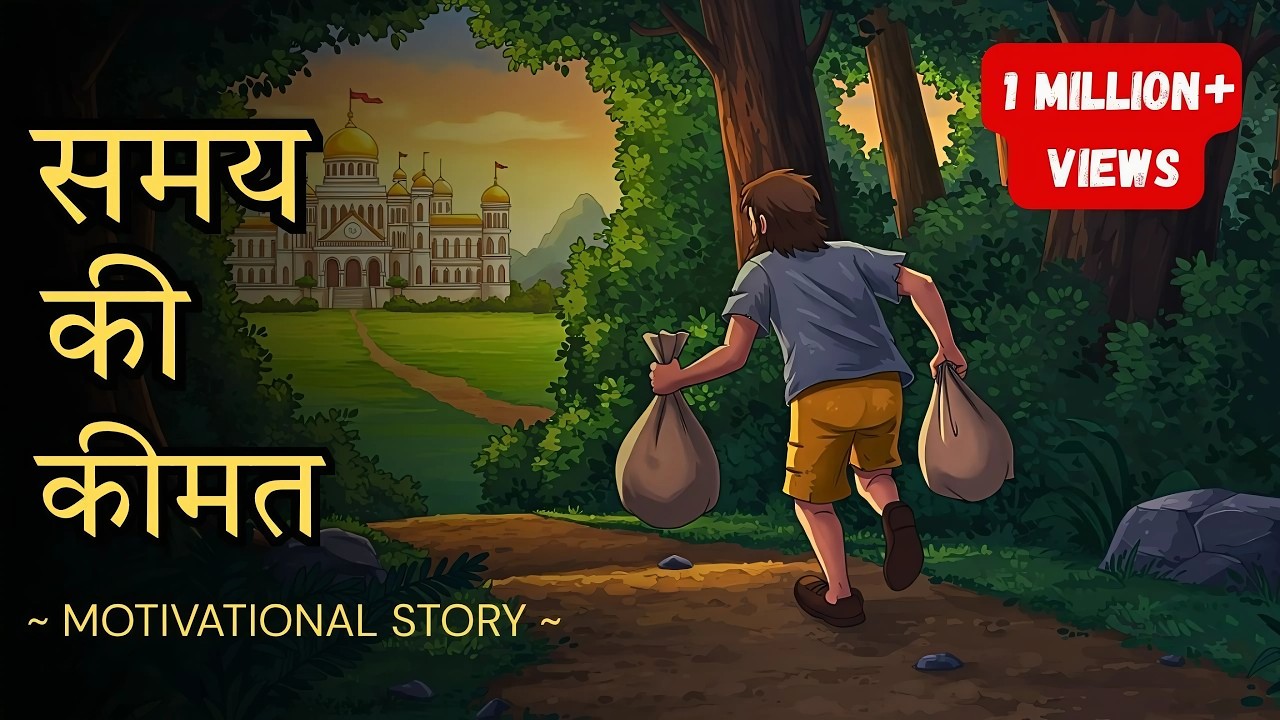 समय की कीमत  - The Value Of Time || Hindi Motivational Story