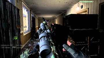 MW3 - Amazing Triplekill Noscope