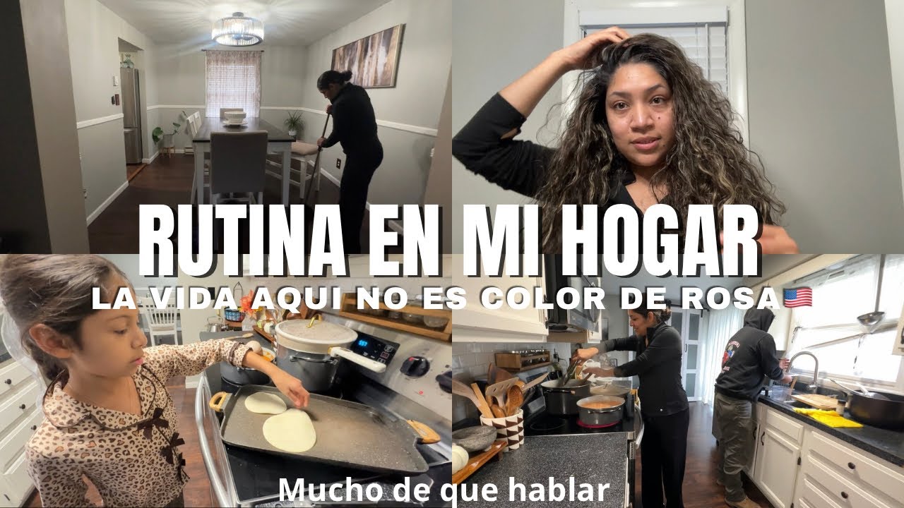 VOLVIENDO A MI RUTINA 🤗| TENGO MUCHO QUE AGRADECER 🙏| LO QUE HACE UNA AMA DE CASA VIVIENDO EN USA 🇺🇸