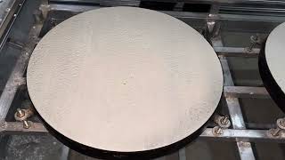 # flat bread machine # tortilla making machine # wheat flour pancake machine original supplier