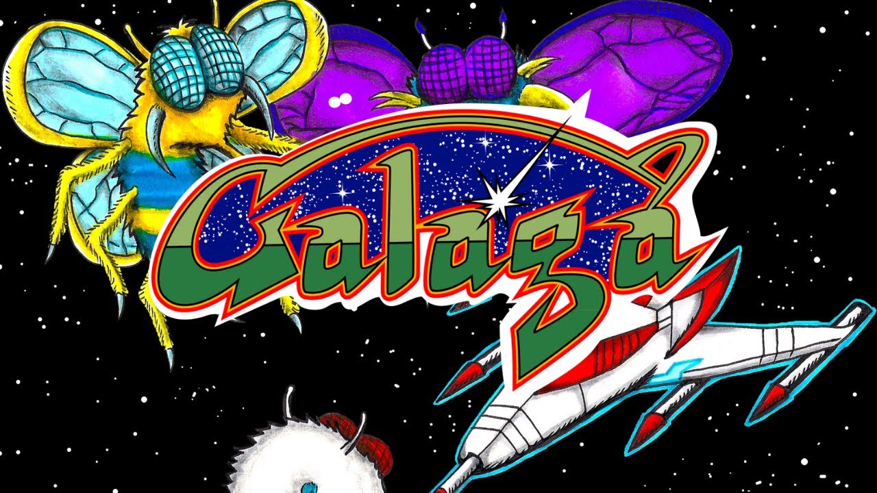 Galaga - Arcade game (Namco 1981) - YouTube