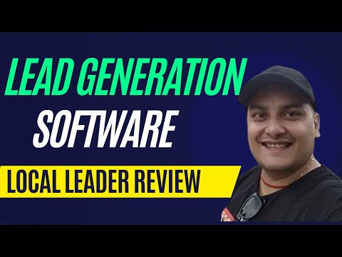 Local Leader Review-Best Lead Generation Software