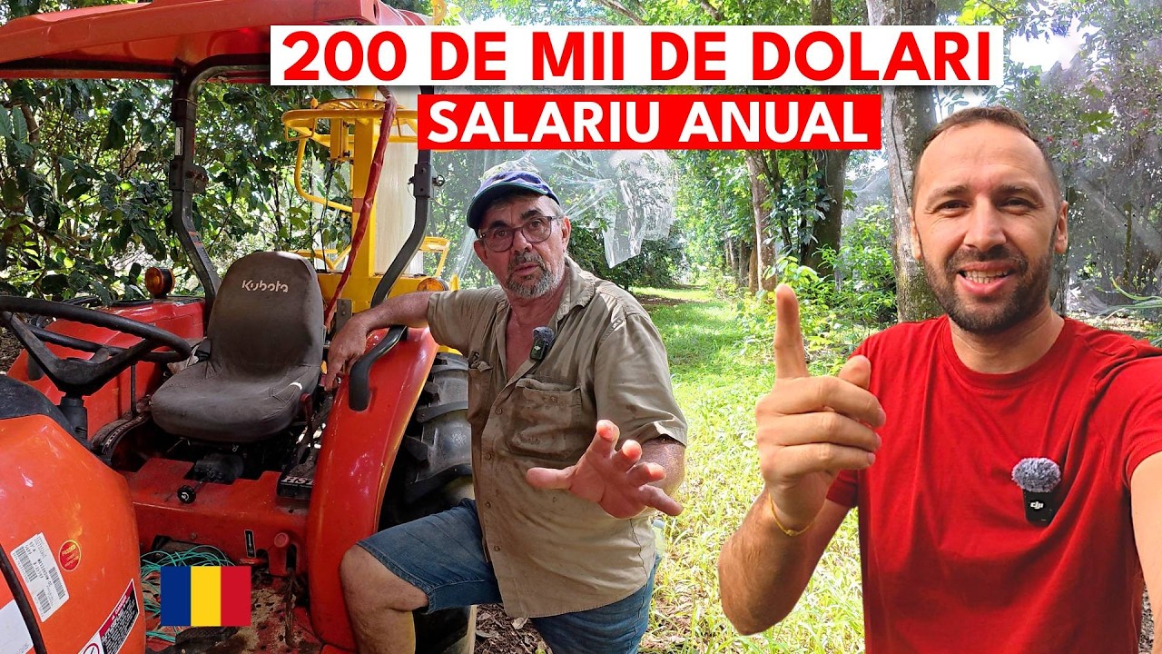 Turul fermei de FRUCTE EXOTICE din Australia deținută de românul Petre Duca – Partea a 2-a