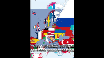 Part 1 of letting the top comment change the map #shorts #goviral #fypシ #geography #mapping #trend