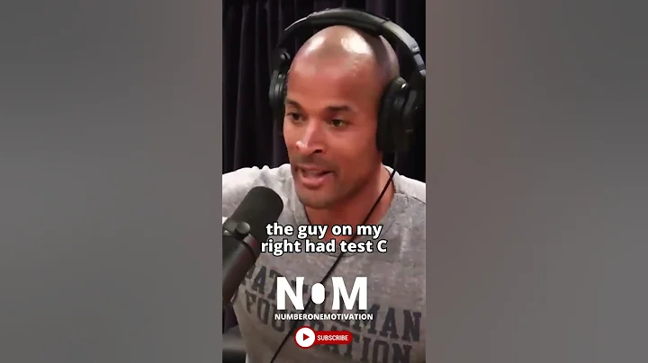 David Goggins Taking the ASVAB Test