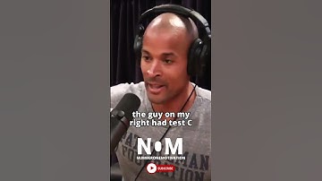 David Goggins Taking the ASVAB Test