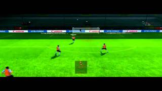 How to do knuckle free kick in Pes 2011-2012 -Tutorial
