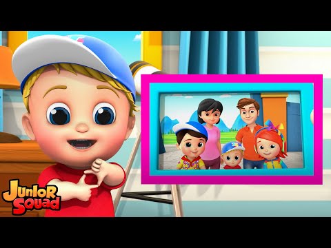 Формы песня для детей + более дошкольное учусь видео от Junior Squad
