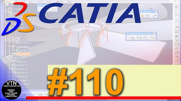 01-110 CATIA v5 TUTORIAL surface design: ( Fill)