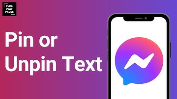 How to Pin Unpin Text Messages on Messenger ?