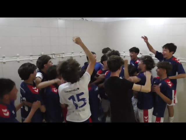 La cantera del Rayo Majadahonda funciona: la alegría de un título (Fundación Cadete A)