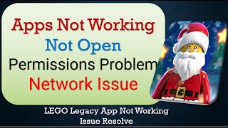 How To Fix Unfortunately, LEGO Legacy App has stopped | Keeps Crashing Problem in Android | Not Open screenshot 3
