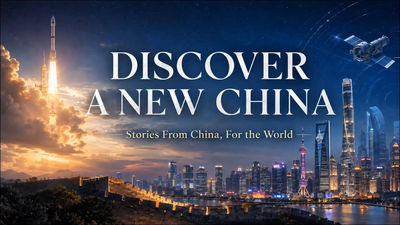 New China TV: Discover more about China (2026 Trailer) - video