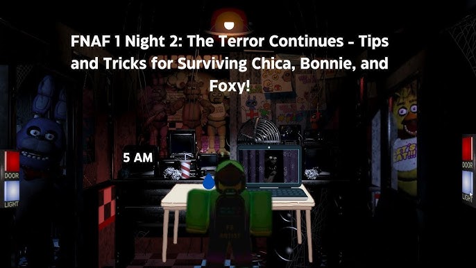 Beat Night 2 {FNAF1} - Roblox