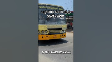 🥹 Unbelievable Old SETC IN TNSTC BUS |MADURAI TO KOVAI SPECIAL #tnstc #shorts #bus #tnstcbus #love