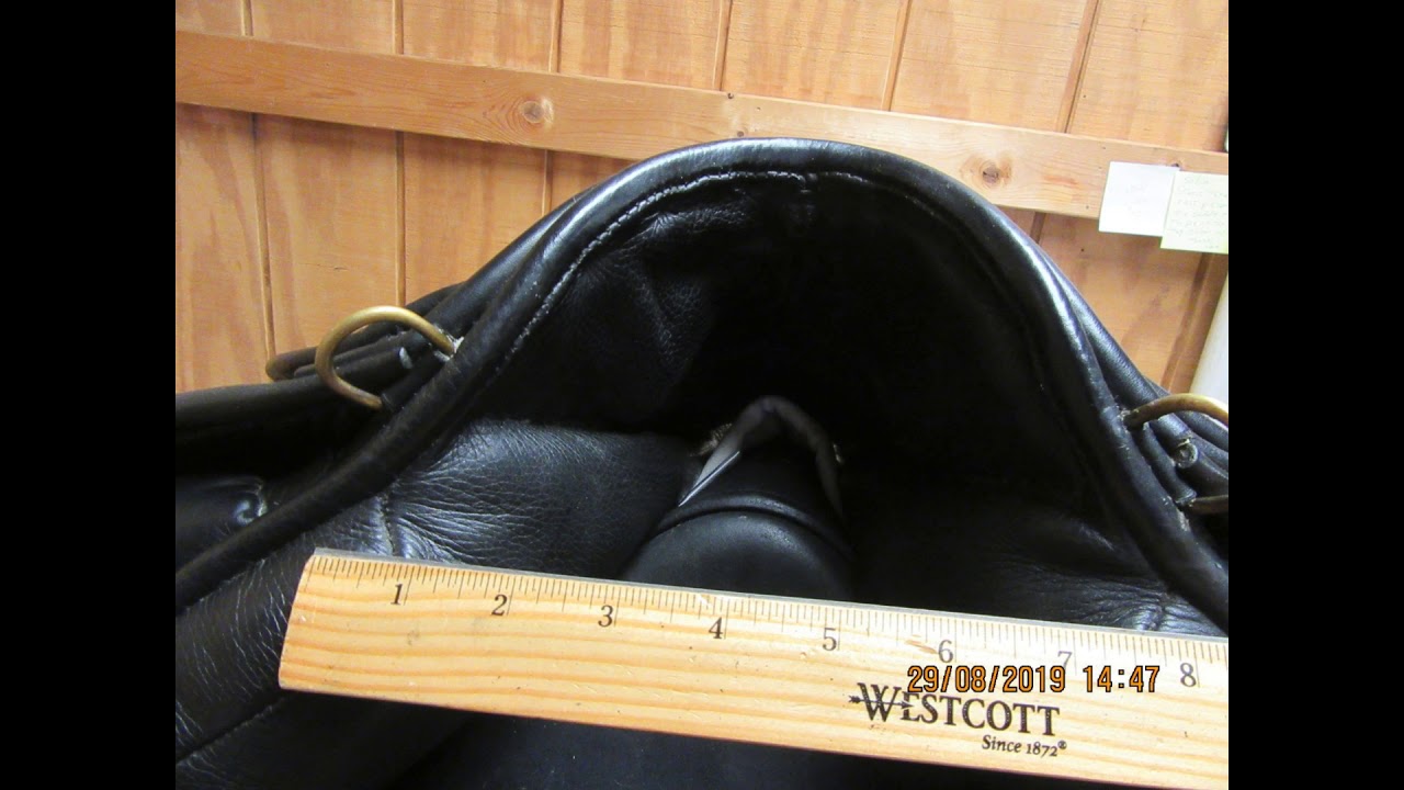 JRD Used Dressage Saddle 18" M 23386