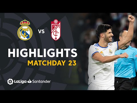 Real Madrid Granada Goals And Highlights