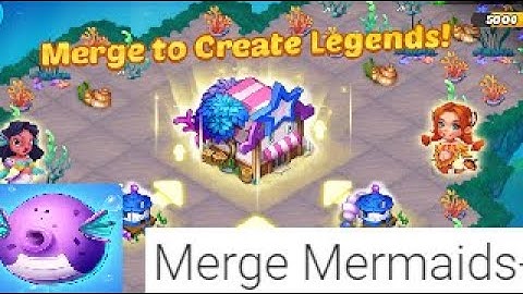 Merge Mermaids Gameplay Part 1