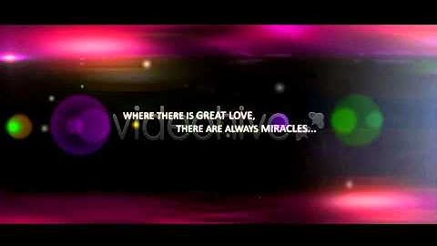 The Wedding Intro 2 - After Effects Project