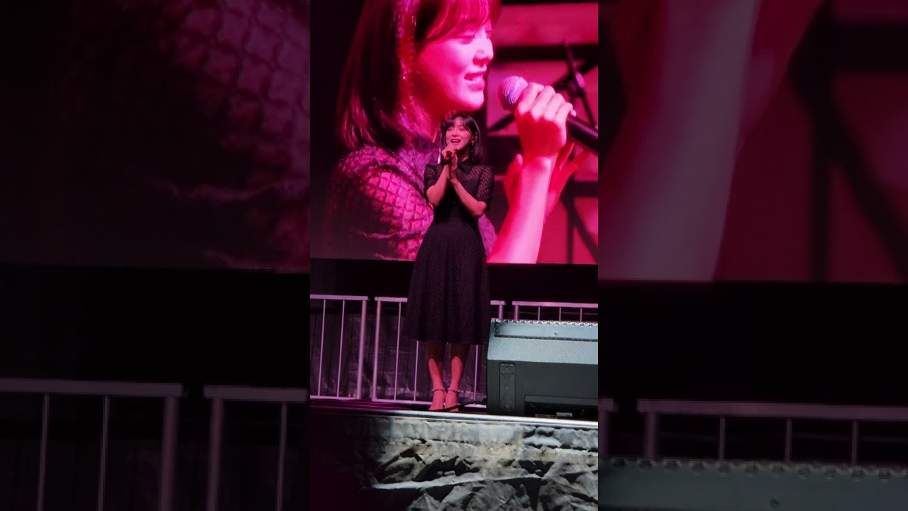 Kim Sejeong USC: Love Maybe (live)