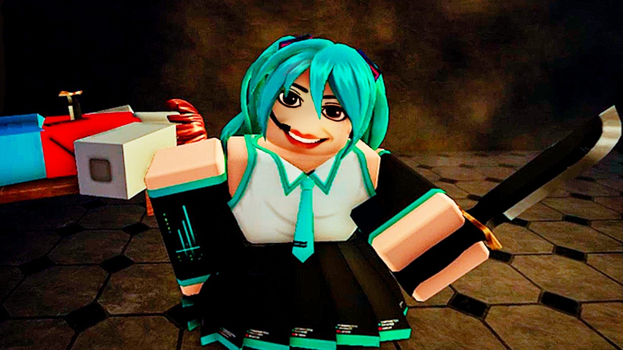 1 Man VS Crazy Roblox Idol