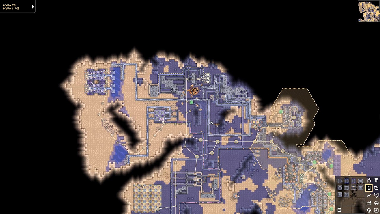 Mindustry карта мира