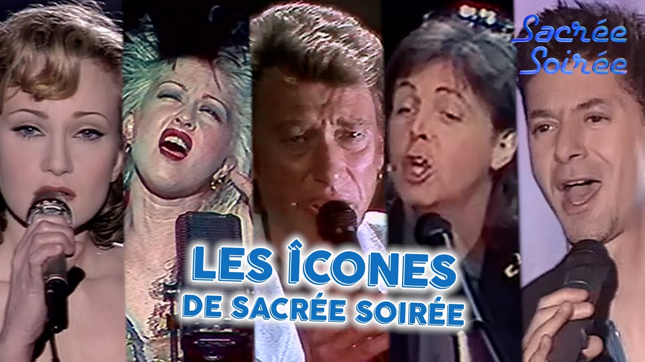 Les plus grandes stars mondiales sont toutes passées sur le plateau de Sacrée Soirée !