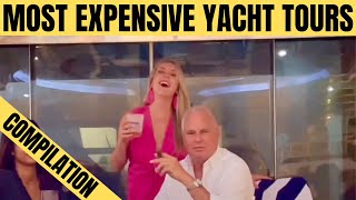 Asking Super Yacht Owners What They Do For A Living | Daniel Mac Compilation