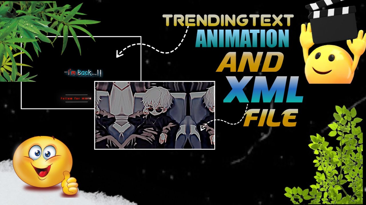 Lyrics video editing tutorial and XML file 🗃️ blackscreen status video ...