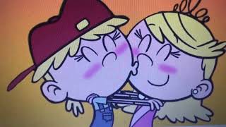 Reupload The Lori Loud Show Lana Kiss Lola