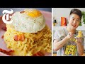 5 creative ways to cook instant ramen  nyt cooking