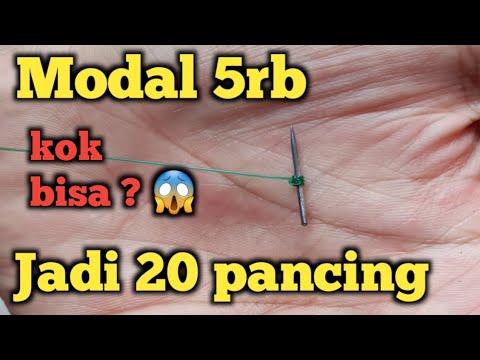 Cara Membuat Pancing