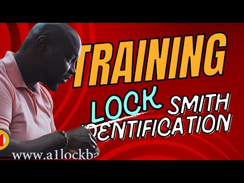 A1 School of Locksmithing Hands on Training Session - Jameel Johnson