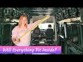 Revealing our Camper Van Layout!! - DIY VW Crafter Camper Conversion