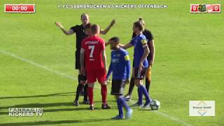 1. FC SAARBRÜCKEN VS KICKERS OFFENBACH
