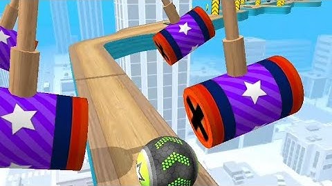 Going Balls game 1 vs 9999 lvl