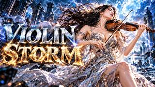 Final Countdown × Vivaldi Storm | Electric Violin Techno Rock Cover | COUNTDOWN INTO THE STORM