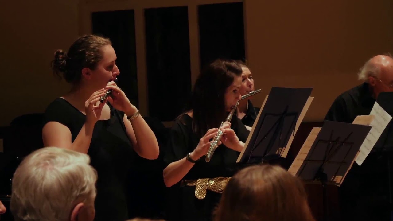 Lullaby and Dandling Song Birmingham Flute Choir Commission, arr. Mel