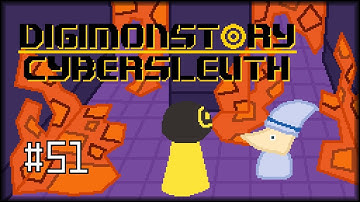 Digimon Story Cyber ​​Sleuth #51 - Onze voortvluchtige helpen