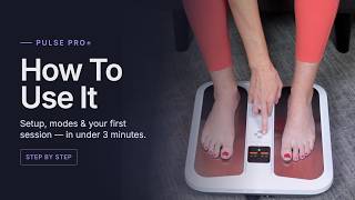 How to Use the Pulse Pro+ (First Session in Under 3 Minutes!) ⚡