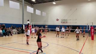 20170212 Match 2 vs A4 V Gm 1 Us 25, them 18