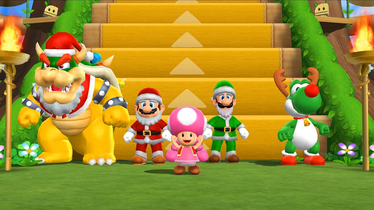 Step It Up | Mario Party 9 Christmas Special - Everybody Wins