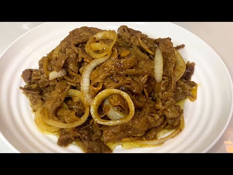Bumbu Daging Slice Teriyaki