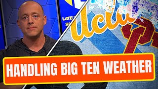 Josh Pate On USC & UCLA Playing In Snow (Late Kick Extra)