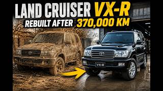 Restoring This Legendary Land Cruiser VX-R   @VintageCarRevival