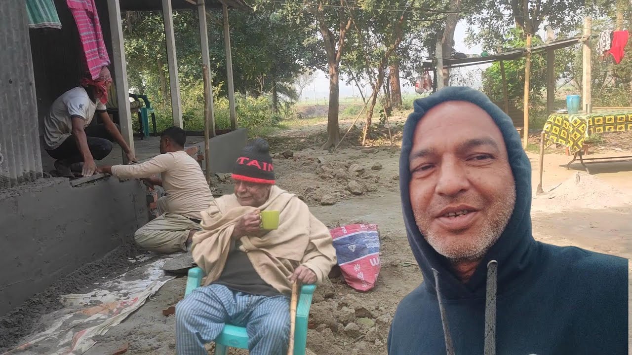 বাড়ির কাজ শেষ করতে আরও কিছু মালা-মাল কিনতে হবে 🤔 village touch