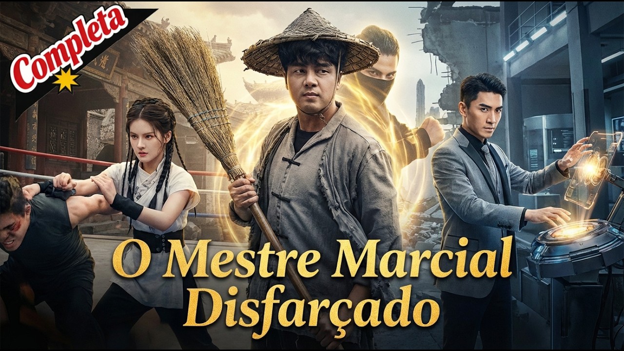 O mestre marcial se disfarça de servente para proteger  irmã!Quando ela é humilhada,ele libera todo