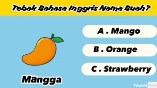 TEBAK TEBAKAN NAMA NAMA BUAH DALAM BAHASA INGGRIS screenshot 5