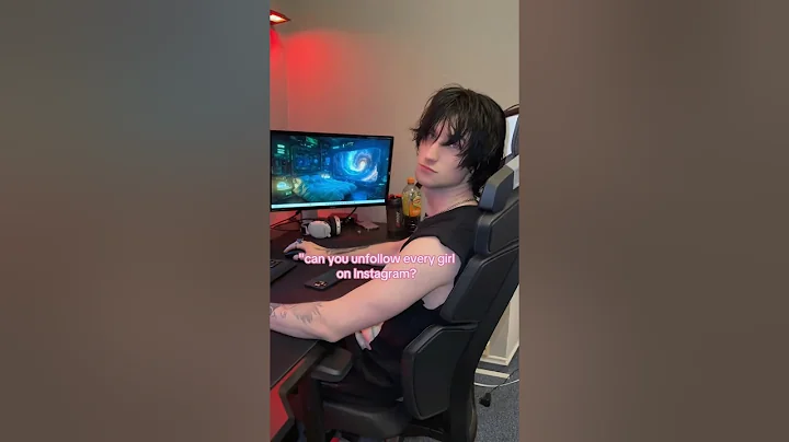 asking my boyfriend to unfollow every girl #couplecomedy #couple